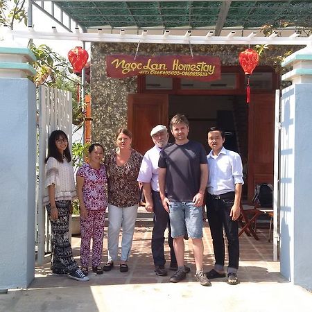 Ngoc Lan Homestay Tam Ky Exterior foto