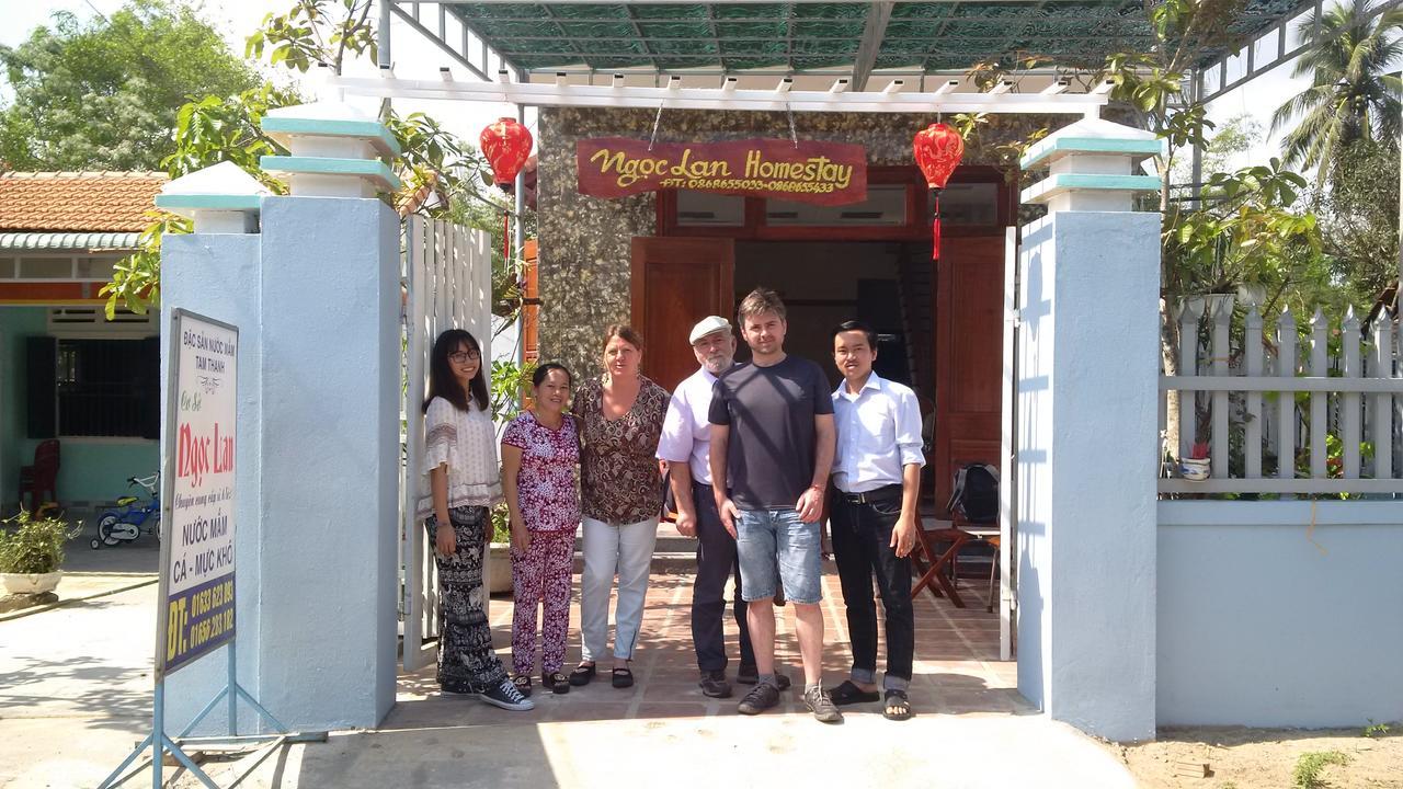 Ngoc Lan Homestay Tam Ky Exterior foto